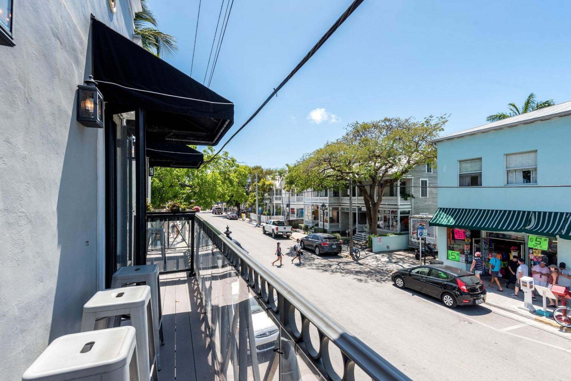 Pescado Penthouse On Duval Villa Key West Rom bilde